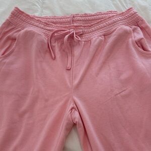 Maidenform Pink Pajama Pants only Large